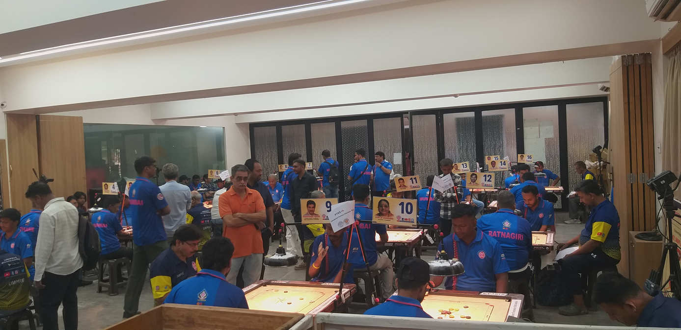 6th Rotary Club of Mumbai Parleshwar State Ranking Carrom Tournament 2026-27